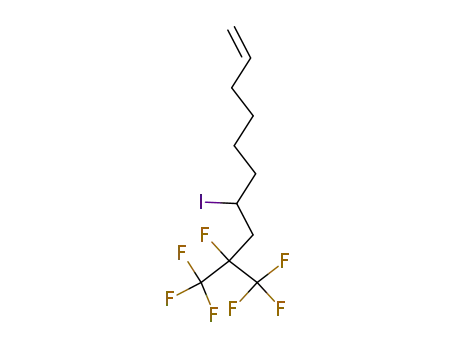 9,10,10,10-Tetrafluoro-7-iodo-9-trifluoromethyldec-1-ene