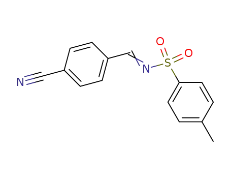 N-(4-cyanobenzylidene)-p-toluenesulfonamide