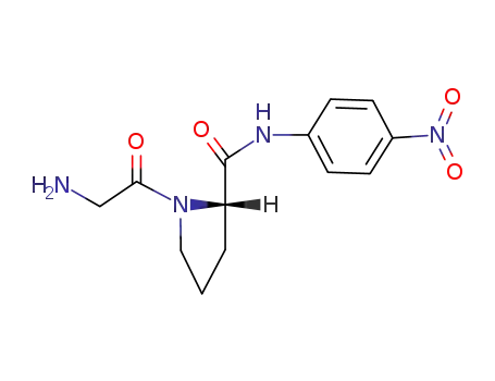 Molecular Structure of 60189-43-7 (glycylproline 4-nitroanilide)