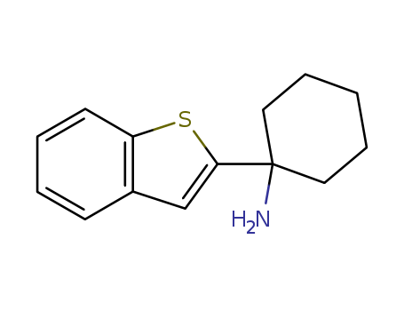 Cyclohexanamine, 1-benzo[b]thien-2-yl-