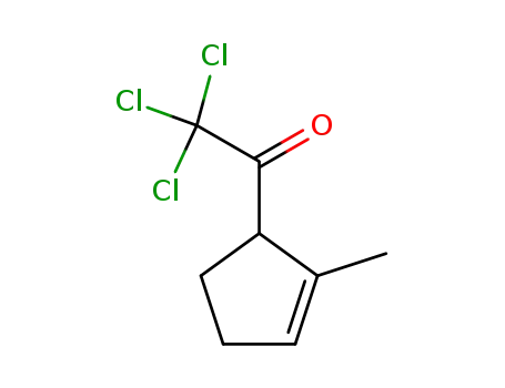 2,2,2-Trichloro-1-(2-methyl-cyclopent-2-enyl)-ethanone