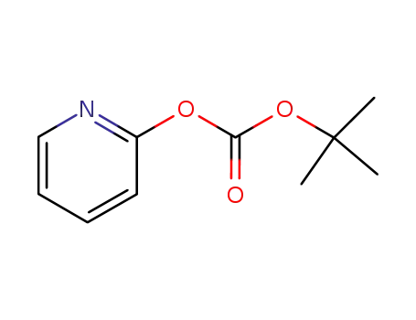 Molecular Structure of 89985-91-1 (Carbonic acid, 1,1-dimethylethyl 2-pyridinyl ester (9CI))