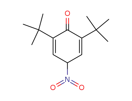 2,6-di-tert-butyl-4-nitrocyclohexa-2,5-dienone