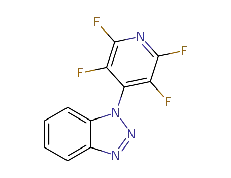 1-(tetrafluoro-4'-pyridyl)-benzotriazol-1,2,3=1-(Tetrafluor-4'-pyridyl)-benzotriazol-1,2,3