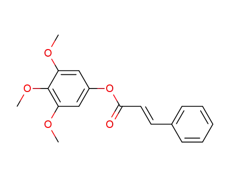 3,4,5-trimethoxyphenylcinnamate