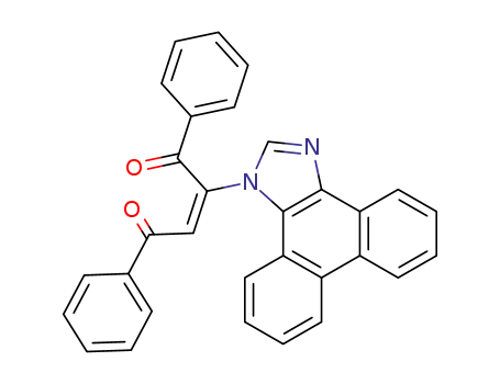 (E)-2-Phenanthro[9,10-d]imidazol-1-yl-1,4-diphenyl-but-2-ene-1,4-dione