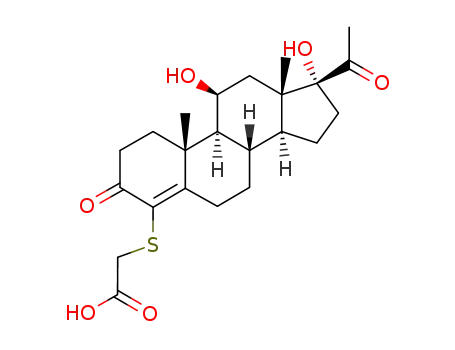 4-(carboxymethylthio)-21-deoxycortisol