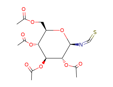 2,3,4,6-Tetra-O-acetyl-beta-D-glucopyranosyl isothiocyanate