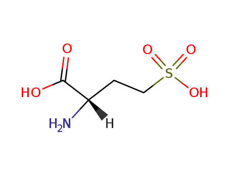 Molecular Structure of 14857-77-3 (L-2-AMINO-4-SULFOBUTYRIC ACID)