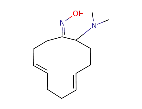 syn-1-hydroxyimino-2-dimethylamino-trans,trans-cyclododeca-5,9-diene