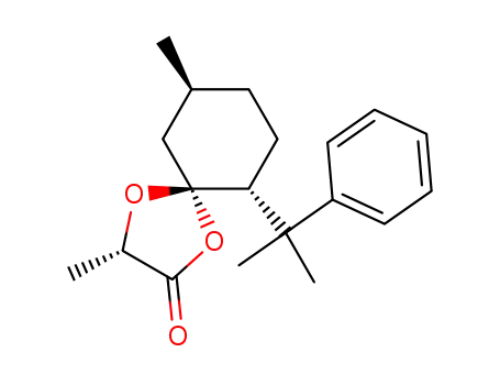 (3S,5R,6R,9S)-3,9-Dimethyl-6-(1-methyl-1-phenyl-ethyl)-1,4-dioxa-spiro[4.5]decan-2-one