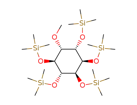(2S,3R,5R,6S)-1-Methoxy-2,3,4,5,6-pentakis-trimethylsilanyloxy-cyclohexane