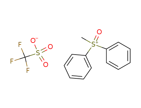 Diphenylmethylsulfoxonium triflate