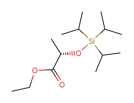 (S)-ethyl 2-((triisopropylsilyl)oxy)propanoate