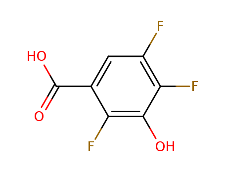 3-Hydroxy-2,4,5-trifluorobenzoicacid(116751-24-7)