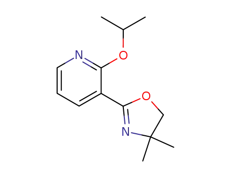 3-(4,4-Dimethyl-2-oxazolinyl)-2-isopropyloxypyridine