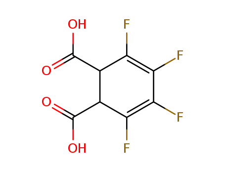 3,4,5,6-Tetrafluoro-cyclohexa-3,5-diene-1,2-dicarboxylic acid