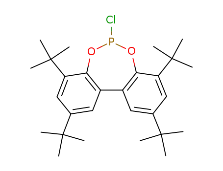 3,3',5,5'-tetra-tert-butyl-1,1'-biphenyl-2,2'-diyl phosphorochloridite