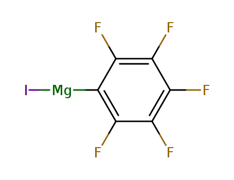 (pentafluoro phenyl) magnesiumbromide