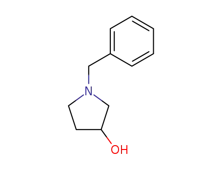 Molecular Structure of 775-15-5 (N-Benzyl-3-pyrrolidinol)