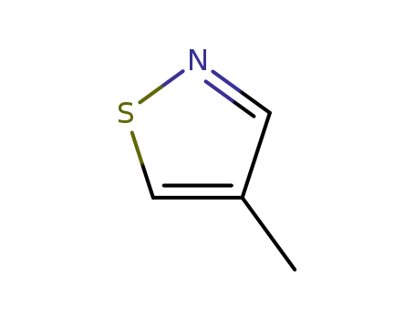 Molecular Structure of 693-90-3 (4-Methylisothiazole)