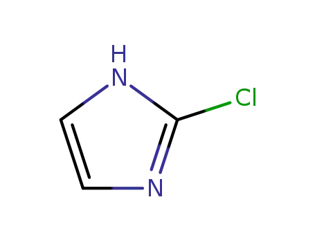 Molecular Structure of 16265-04-6 (2-Chloro-1H-imidazole)