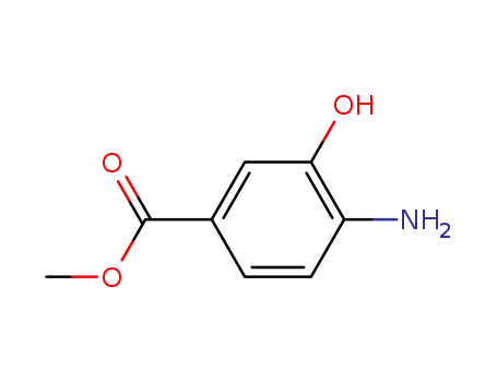 3-hydroxy-4-aminobenzoic acid methyl ester