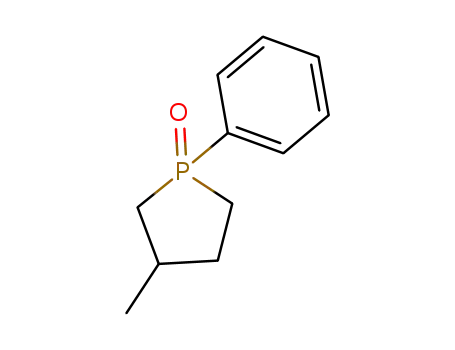 Molecular Structure of 34868-22-9 (Phospholane, 3-methyl-1-phenyl-, 1-oxide)