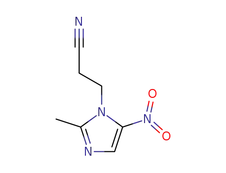 3-(2-methyl-4-nitro-1H-imidazol-1-yl)propanenitrile