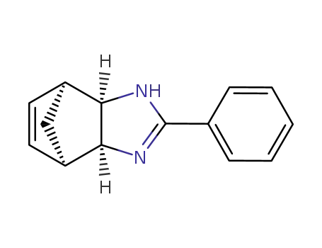 (3aα,4α,7α,7aα)-2-phenyl-3a,4,7,7a-tetrahydro-4,7-methano-1H-benzimidazole