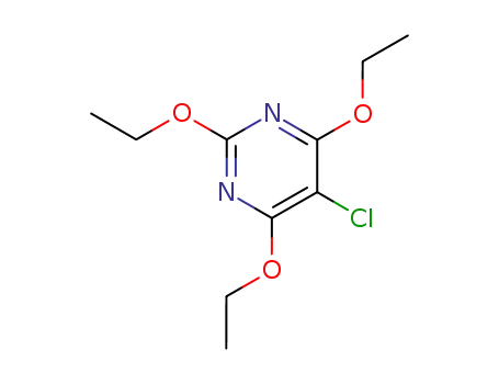 5-chloro-2,4,6-triethoxy-pyrimidine