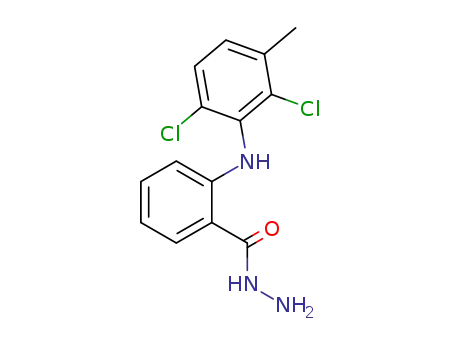 2-(2,6-dichloro-3-methylphenylamino)benzohydrazide