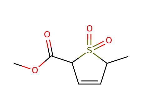 5-methyl-2-carbomethoxy-2,5-dihydrothiophene-1,1-dioxide