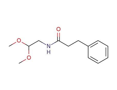 N-(2,2-dimethoxyethyl)-3-phenylpropanamide