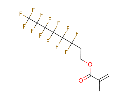 2144-53-8,2-(Perfluorohexyl)ethyl methacrylate,Methacrylicacid, 3,3,4,4,5,5,6,6,7,7,8,8,8-tridecafluorooctyl ester (7CI,8CI);1-Octanol,3,3,4,4,5,5,6,6,7,7,8,8,8-tridecafluoro-, methacrylate (8CI);(Perfluorohexyl)ethyl methacrylate;1H,1H,2H,2H-Perfluorooctyl methacrylate;2-(Perfluorohexyl)ethyl methacrylate;3,3,4,4,5,5,6,6,7,7,8,8,8-Tridecafluorooctan-1-yl 2-methyl-2-propenoate;3,3,4,4,5,5,6,6,7,7,8,8,8-Tridecafluorooctyl methacrylate;FAMAC 6;M 1620;