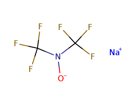 N,N-bistrifluoromethylhydroxylamine sodium salt