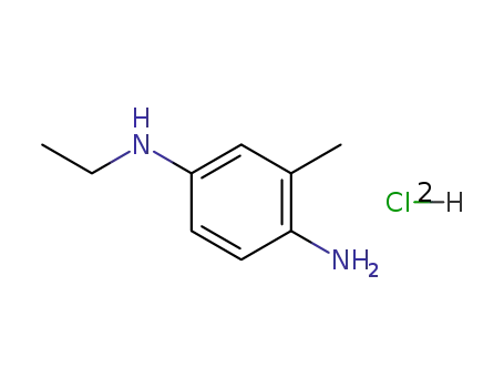 N4-Ethyl-2-methyl-benzene-1,4-diamine; hydrochloride