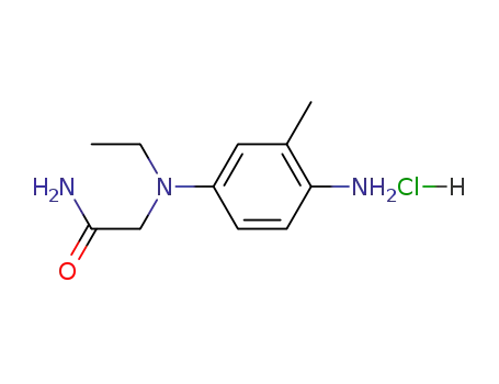 2-[(4-Amino-3-methyl-phenyl)-ethyl-amino]-acetamide; hydrochloride