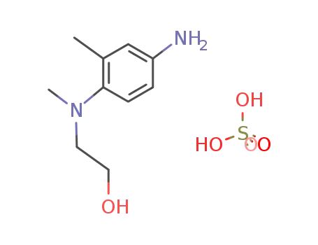 2-[(4-Amino-2-methyl-phenyl)-methyl-amino]-ethanol; compound with sulfuric acid