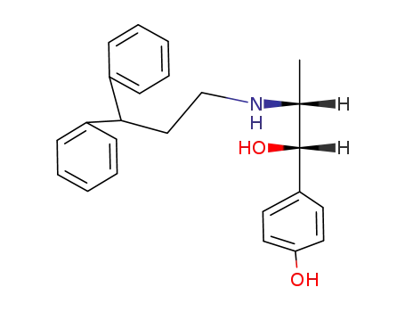 4-[(1S,2R)-2-(3,3-Diphenyl-propylamino)-1-hydroxy-propyl]-phenol