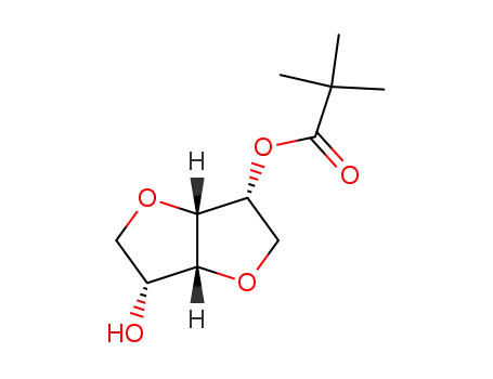 (1R,4R,5R,8R)-(+)-2,6-Dioxa-4-hydroxy-8-O-pivaloylbicyclo<3.3.0>octane