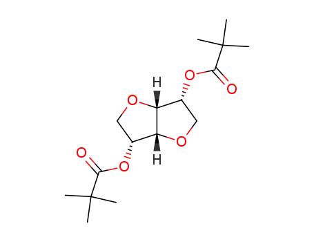 2,2-Dimethyl-propionic acid (3R,3aR,6R,6aR)-6-(2,2-dimethyl-propionyloxy)-hexahydro-furo[3,2-b]furan-3-yl ester
