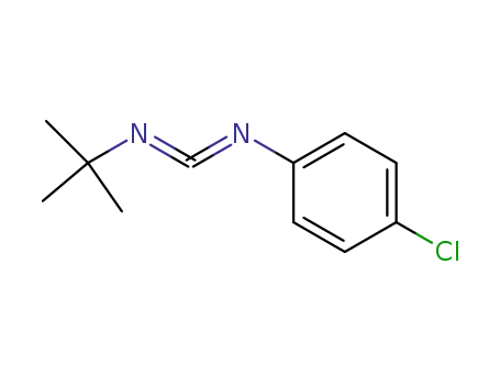 N-((tert-butylimino)methylene)-4-chloroaniline