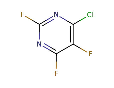 4-chloro-2,5,6-trifluoropyrimidine