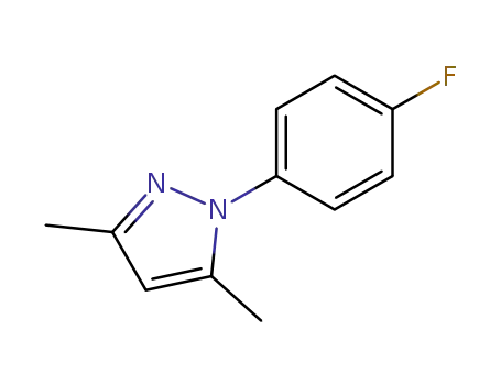 1-(4-fluorophenyl)-3,5-dimethyl-1H-pyrazole