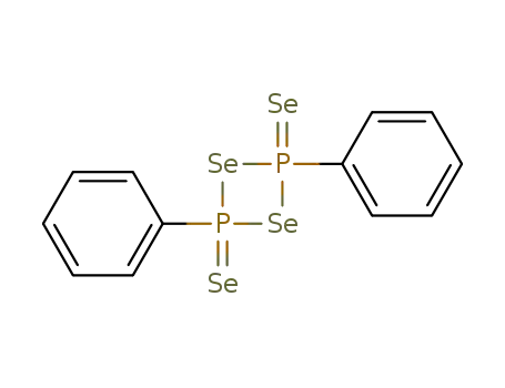 2,4-Diphenyl-1,3,2,4-diselenadiphosphetane 2,4-diselenide