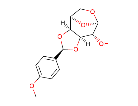 1,6-anhydro-endo-3,4-O-(4-methoxybenzylidene)-β-D-galactopyranose