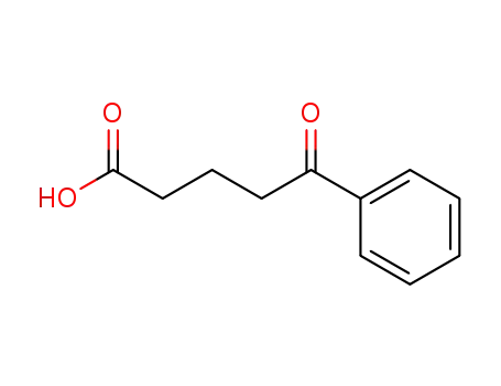 Molecular Structure of 1501-05-9 (4-Benzoylbutyric acid)