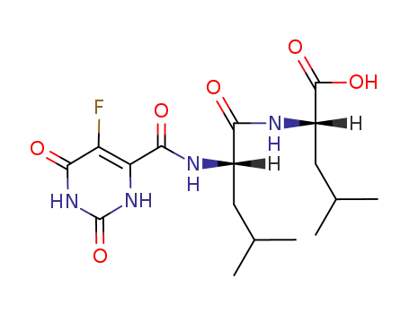 5-fluoroorotyl-L-leucyl-L-leucine