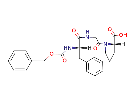 (S)-1-[2-((S)-2-Benzyloxycarbonylamino-3-phenyl-propionylamino)-acetyl]-pyrrolidine-2-carboxylic acid